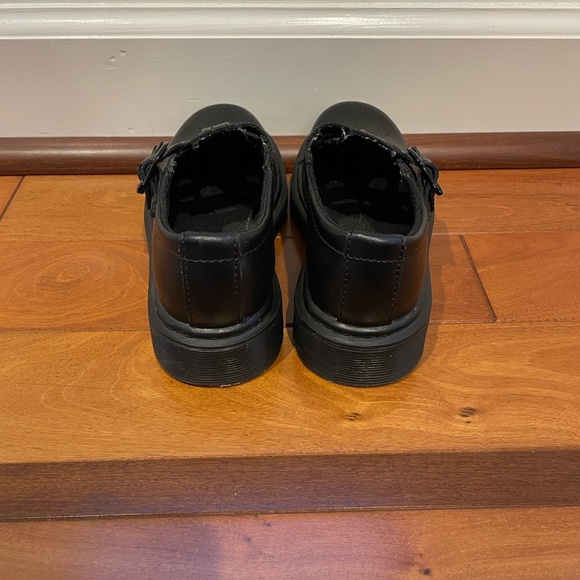 Dr Marten Kids Size 12 Black Mary Jane’s Style 8065 - Picture 3 of 14